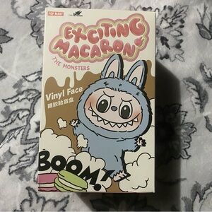 Pop Mart Exciting Macaron Vinyl Face Toy